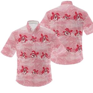 Kansas City Chiefs Graphic Hawaiian Shirt – Unisex Aloha Tee