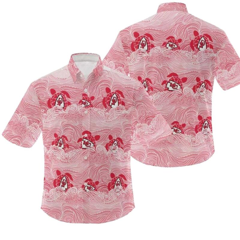 Nfl Kansas City Chiefs Hawaiian Shirt Unisex Sizes New00041062509453 Bwe7Q