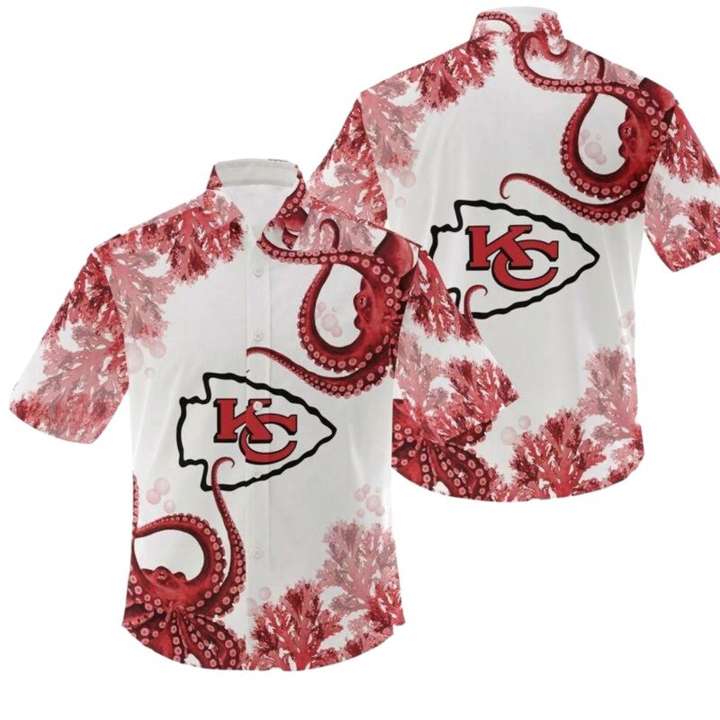 Nfl Kansas City Chiefs Hawaiian Shirt Unisex Sizes New00051081333261 3Eshf