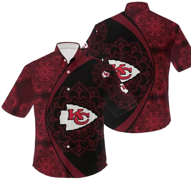 Nfl Kansas City Chiefs Hawaiian Shirt Unisex Sizes New00061048927491 7Ur9O