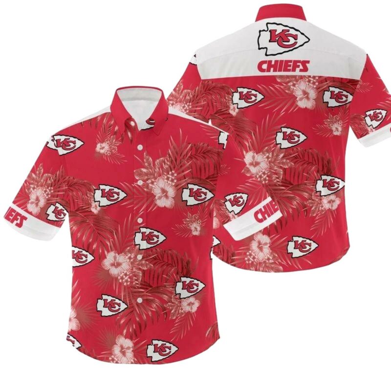 Nfl Kansas City Chiefs Hawaiian Shirt Unisex Sizes New00071088163409 06Ldt