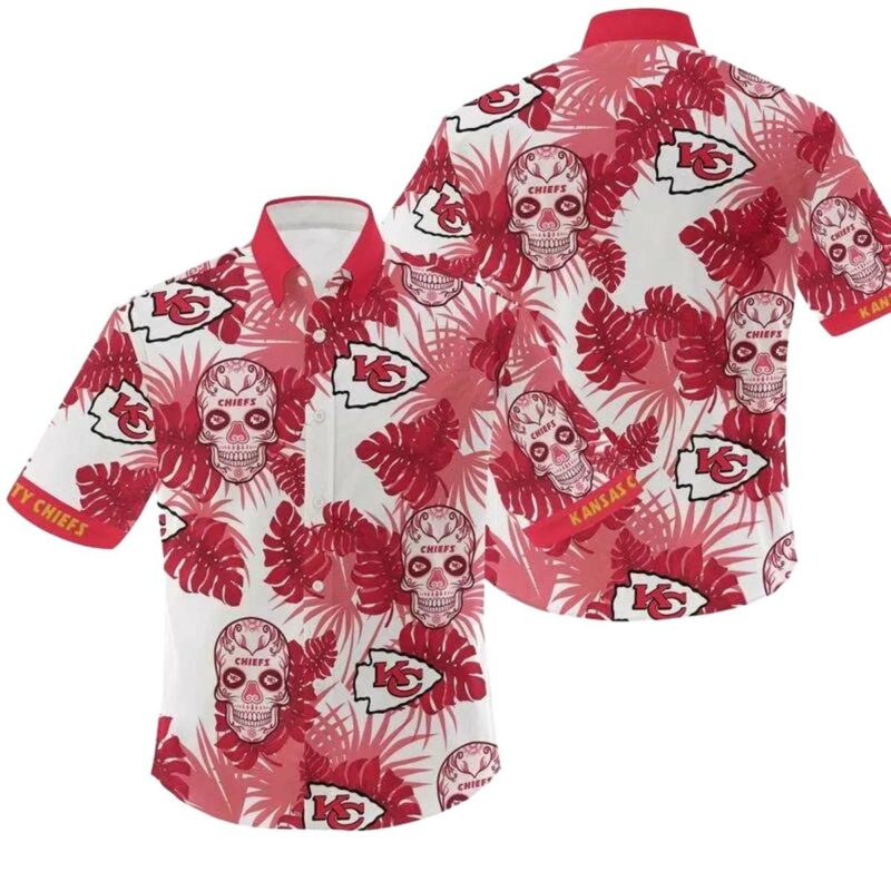 Nfl Kansas City Chiefs Hawaiian Shirt Unisex Sizes New00101011772959 B4Zqg