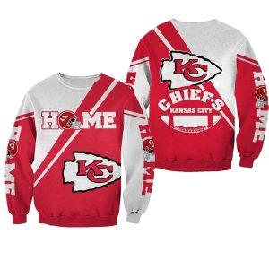 Kansas City Chiefs HOME Limited AOP Sweatshirt
