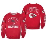 Kansas City Chiefs Fueled By Haters Chiefs Nation Aop Sweatshirt