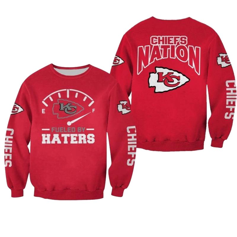 Nfl Kansas City Chiefs Limited Edition All Over Print Sweatshirt Hoodie T Shirt Size S 5Xl Nml00031068342114 Qbxu4