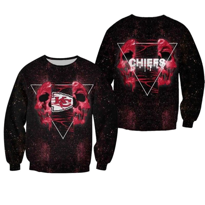 Nfl Kansas City Chiefs Limited Edition All Over Print Sweatshirt New00371017629538 Syyvy