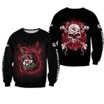 Kansas City Chiefs Death Hold Logo Aop Sweatshirt