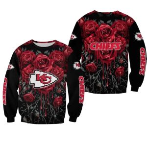 Kansas City Chiefs Rose Heath AOP Sweatshirt