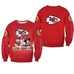 Kansas City Chiefs Disney Aop Sweatshirt