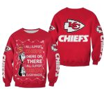 Kansas City Chiefs Dr Seuss Red Aop Sweatshirt