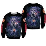 Kansas City Chiefs Tattoo Girl Rose Aop Sweatshirt