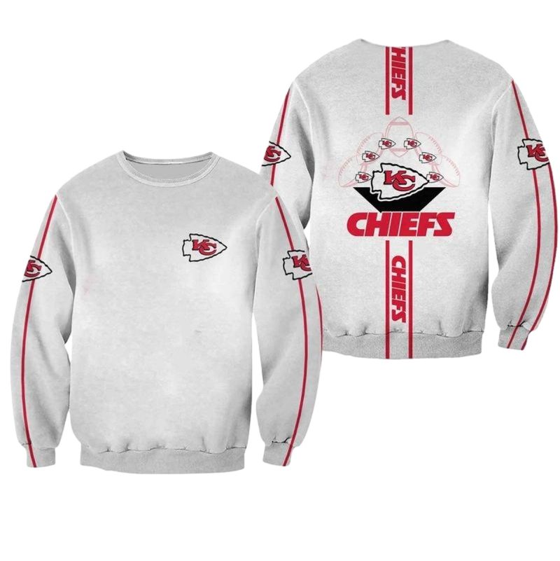 Nfl Kansas City Chiefs Limited Edition All Over Print Sweatshirt Nml00001092094797 2Tsex