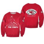You Don't Know The Power Of Chiefs Aop Sweatshirt