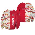 Kansas City Chiefs Flame Aop Sweatshirt