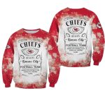 Kansas City Chiefs Quality Aop Sweatshirt