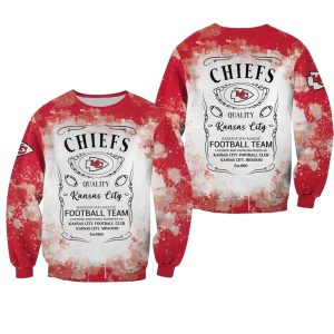 Kansas City Chiefs Quality AOP Sweatshirt