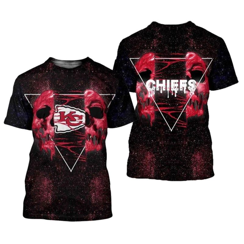 Nfl Kansas City Chiefs Limited Edition All Over Print T Shirts Size S 5Xl New0037106 Zaovh