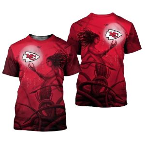 Kansas City Chiefs Angel AOP Shirt