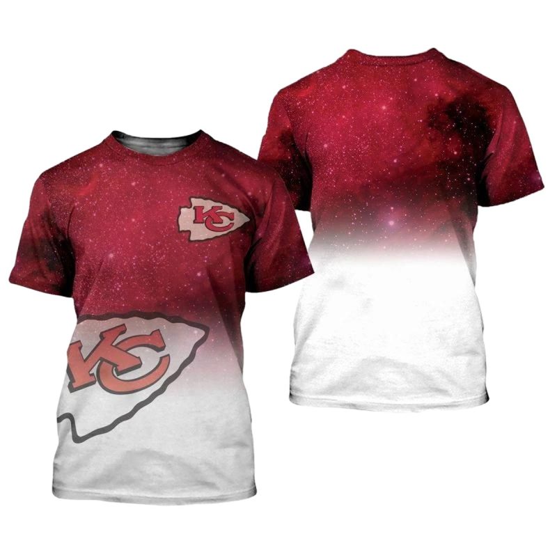 Nfl Kansas City Chiefs Limited Edition All Over Print T Shirts Size S 5Xl New0070103 Sufua
