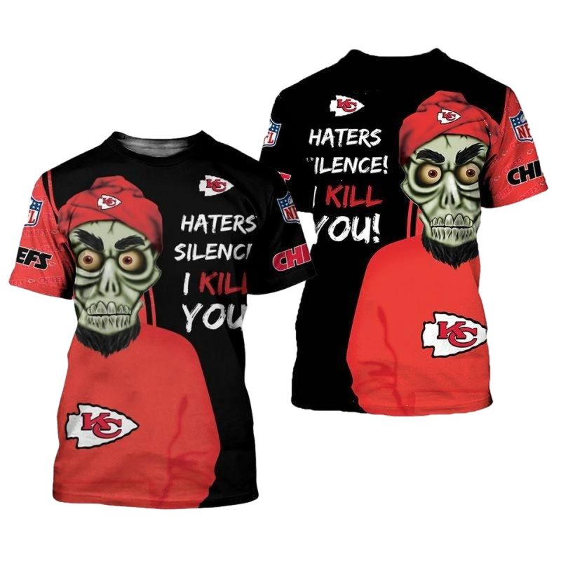 Nfl Kansas City Chiefs Limited Edition All Over Print T Shirts Size S 5Xl New0089103 O7Rqc