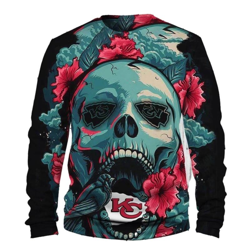 Nfl Kansas City Chiefs Limited Edition Mens And Womens Sweatshirt Size S 5Xl Gts00347849994316 Qt1Yx