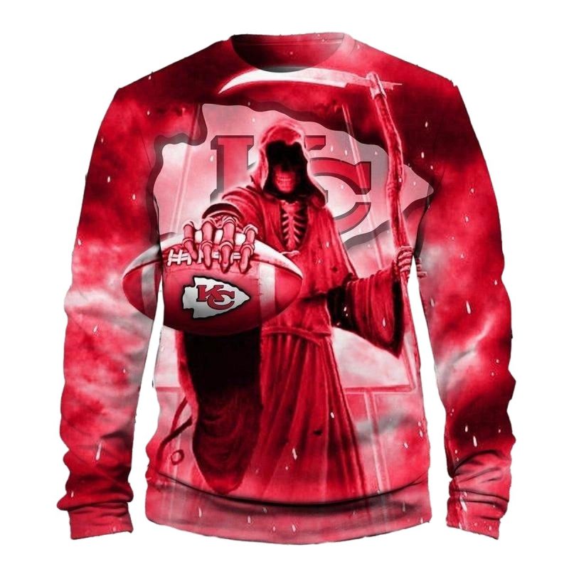 Nfl Kansas City Chiefs Limited Edition Mens And Womens Sweatshirt Size S 5Xl Gts00367162013462 Edqrl