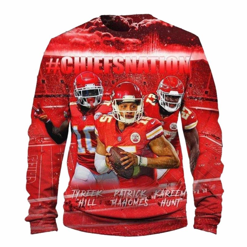 Nfl Kansas City Chiefs Limited Edition Mens And Womens Sweatshirt Size S 5Xl Gts00432162483575 Llwnw
