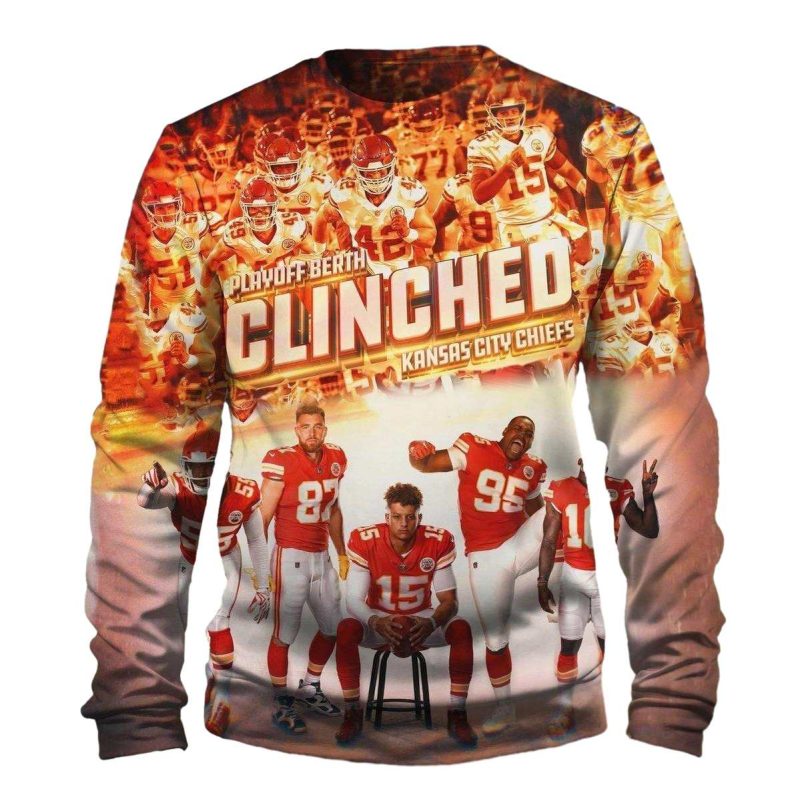 Nfl Kansas City Chiefs Limited Edition Mens And Womens Sweatshirt Size S 5Xl Gts00479021240689 Cpjhh