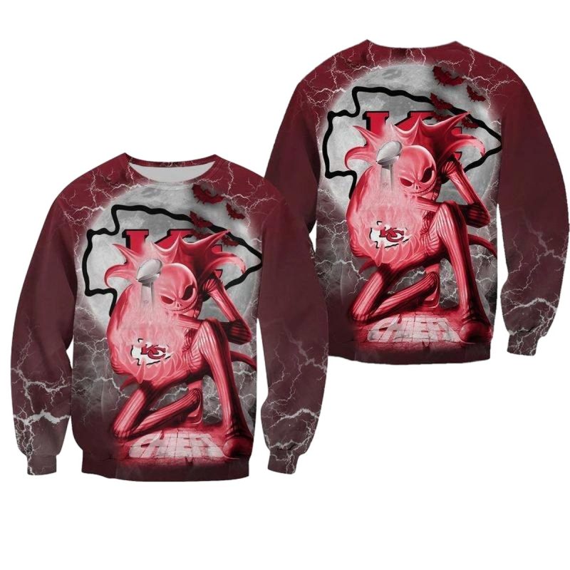 Nfl Kansas City Chiefs Limited Edition Mens And Womens Sweatshirt Size S 5Xl Gts00495696215852 4Pr0K