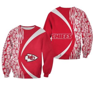 Kansas City Chiefs Logo Lover AOP Sweatshirt
