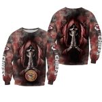 Kansas City Chiefs Death Prayer Aop Sweatshirt
