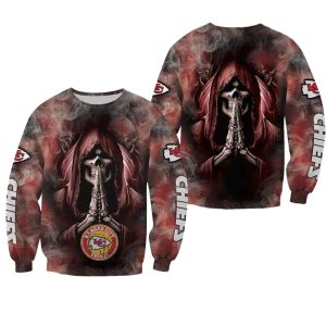 Kansas City Chiefs Death Prayer AOP Sweatshirt