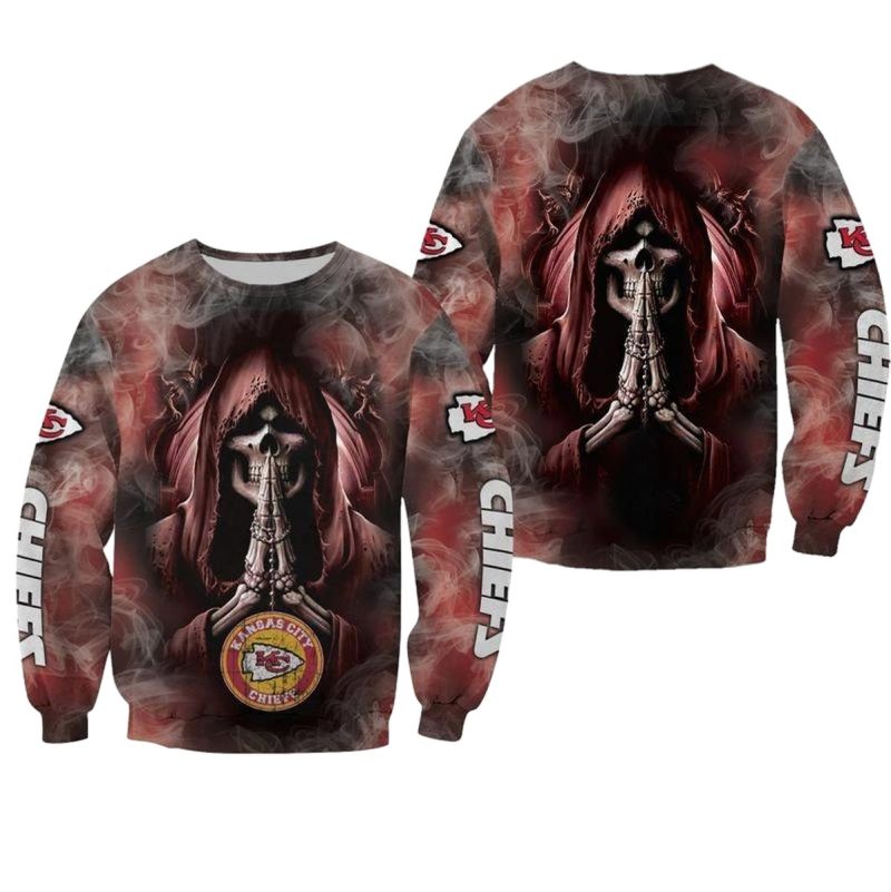 Nfl Kansas City Chiefs Limited Edition Unisex Sweatshirt New00721054360443 5C5Y1