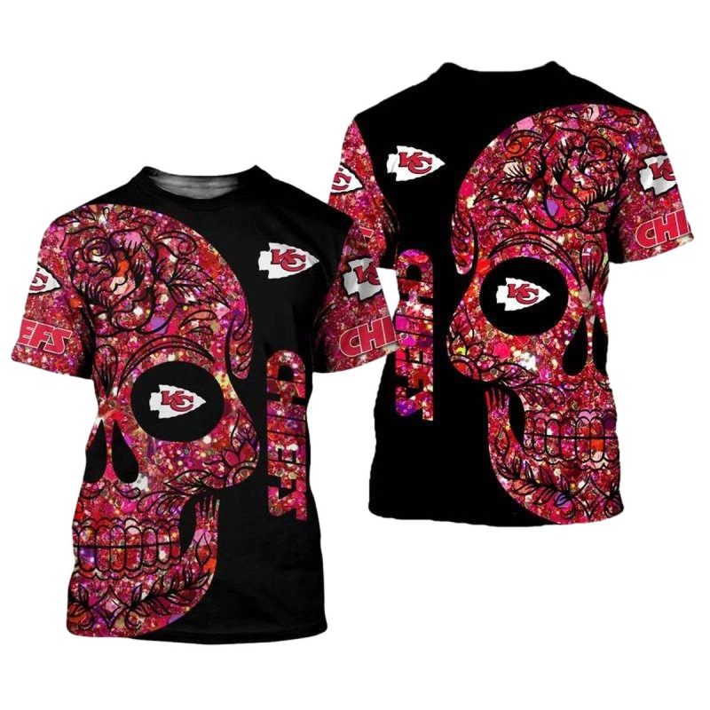 Nfl Kansas City Chiefs Limited Edition Unisex T Shirts Men New0071102 W9F9W