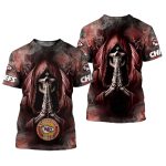 Kansas City Chiefs Death Prayer Aop Shirt