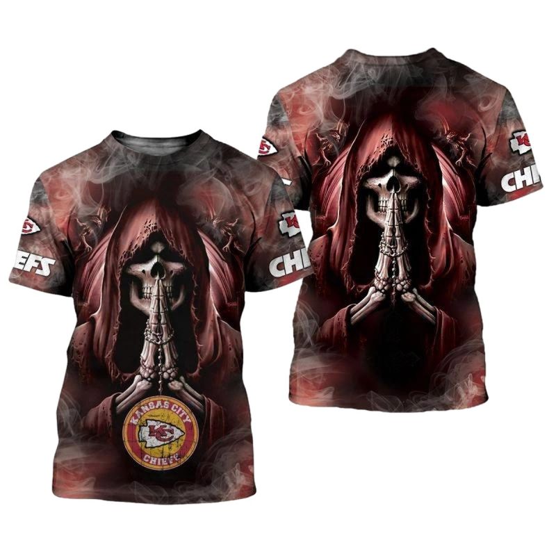 Nfl Kansas City Chiefs Limited Edition Unisex T Shirts New0072102 Xs9Lm