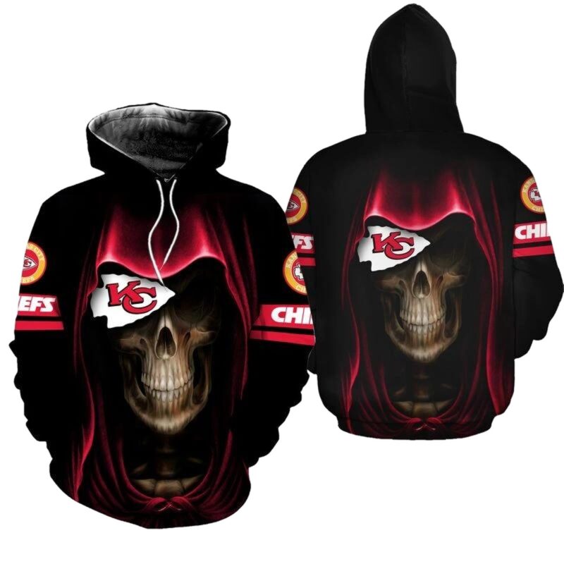 Nfl Kansas City Chiefs Limited Edition Zip Hoodie Fleece Hoodie Size S 5Xl New010610 0Z7K3.Jpg