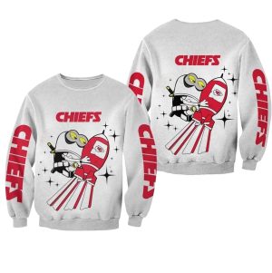 Kansas City Chiefs Minions AOP Sweatshirt