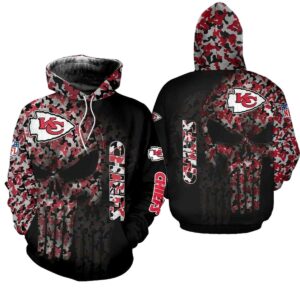 nfl kansas city chiefs skull limited edition zip up hoodie size s 5xl new007410 y4djr.jpg