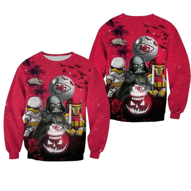 Nfl Kansas City Chiefs Star Wars Limited Edition Unisex Mens And Womens Sweatshirt New02331027445793 0M46Q