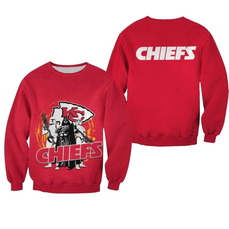 Nfl Kansas City Chiefs Sw Limited Edition All Over Print Sweatshirt Unisex Sizes S 5Xl New03571095070403 J3930