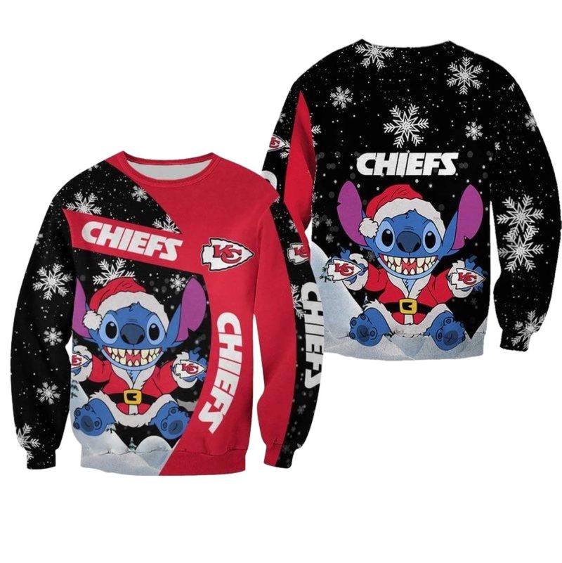 Nfl Kansas City Chiefs Xmas St Limited Edition Sweatshirt Nla03001058888295 60R1I