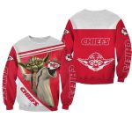 Kansas City Chiefs Yoda Aop Sweatshirt