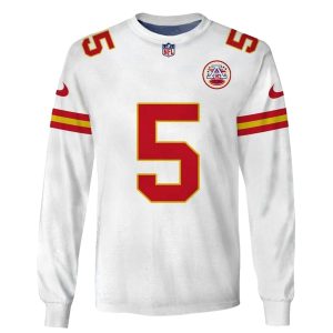 Tommy Townsend Kansas City Chiefs American Football Conference Champions AOP Sweatshirt