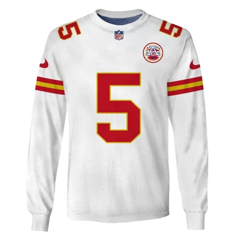 Nfl Tommy Townsend Kansas City Chiefs American Football Conference Champions Sweatshirt 95657228 80Zed