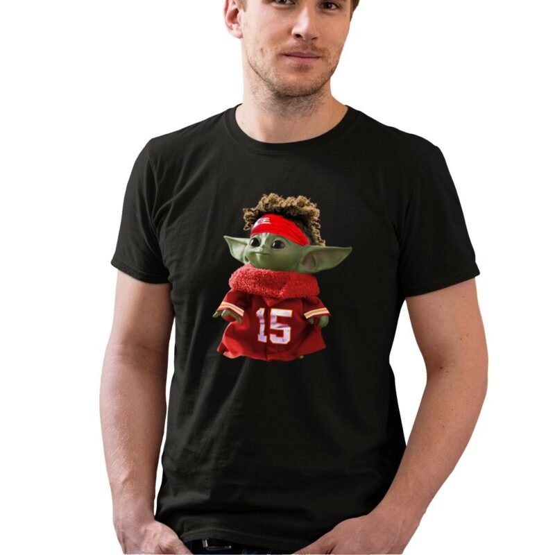 Patrick Mahomes Baby Yoda The Child Football 0 T Shirt.jpg