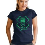 patrick mahomes kansas city chiefs with st patricks day shamrock 1 t shirt.jpg