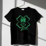 patrick mahomes kansas city chiefs with st patricks day shamrock 2 t shirt.jpg