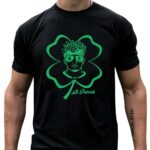 patrick mahomes kansas city chiefs with st patricks day shamrock 4 t shirt.jpg