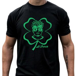 patrick mahomes kansas city chiefs with st patricks day shamrock 4 t shirt.jpg